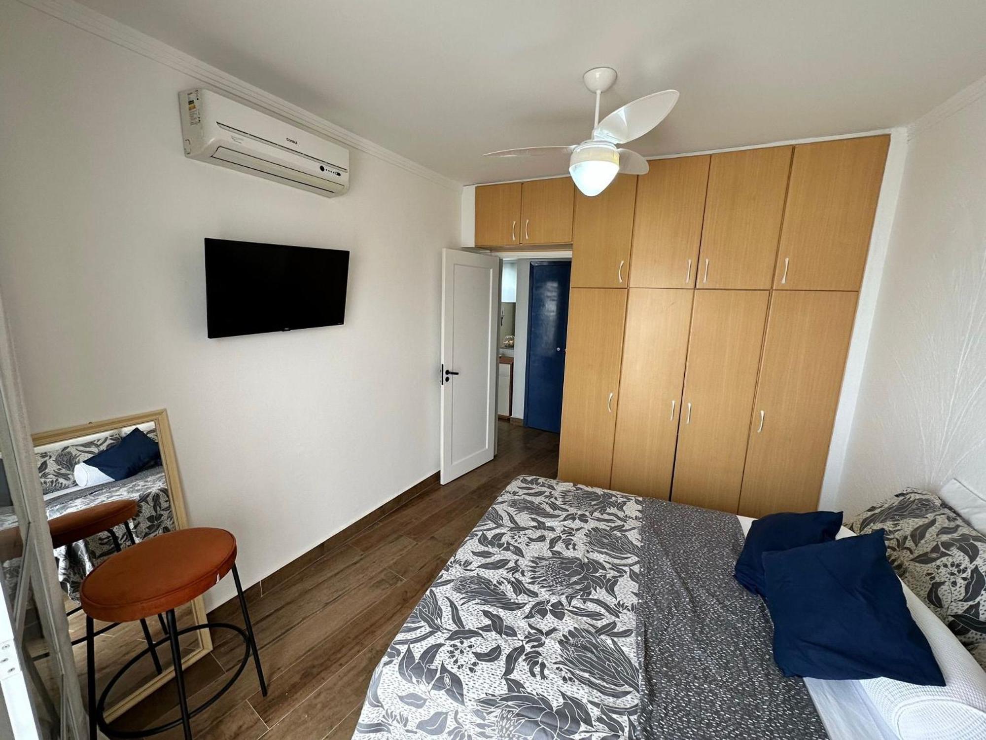 Apartamento Pe Na Areia Melhor Vista Mar De Santos المظهر الخارجي الصورة