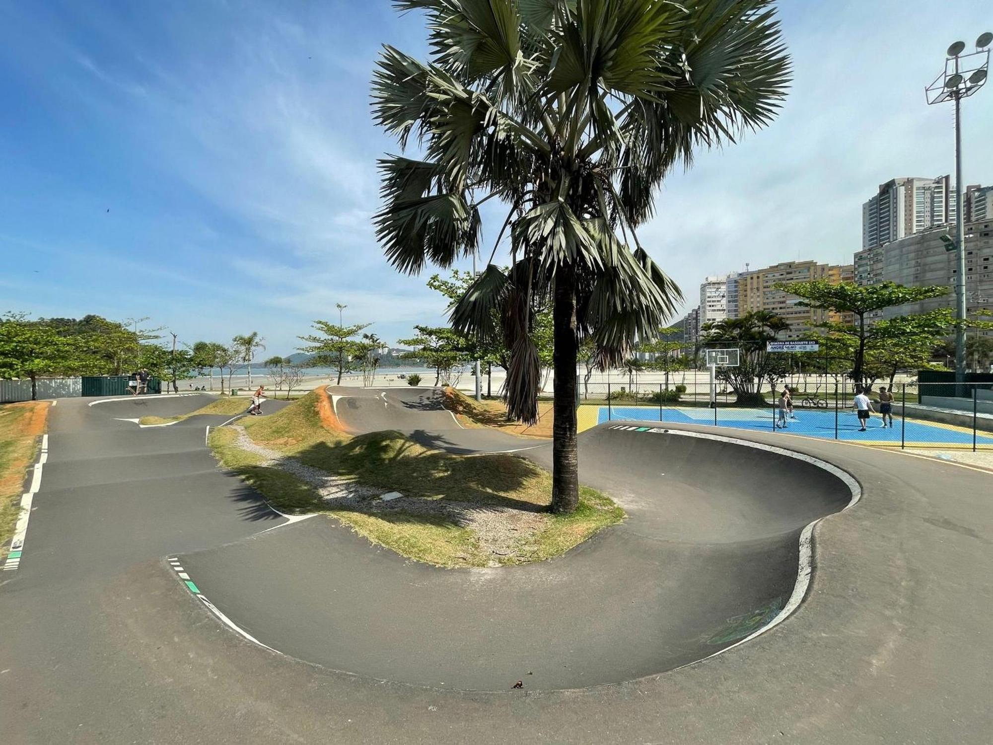Apartamento Pe Na Areia Melhor Vista Mar De Santos المظهر الخارجي الصورة