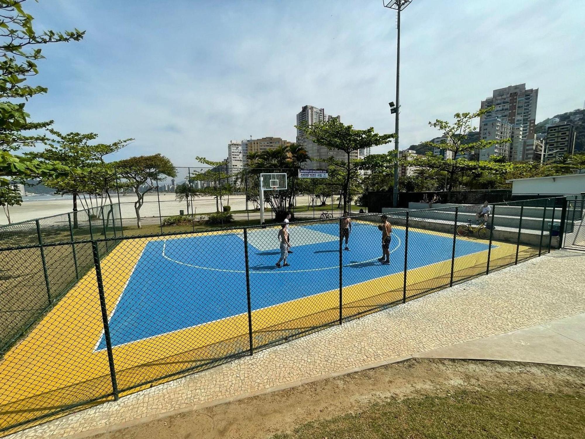 Apartamento Pe Na Areia Melhor Vista Mar De Santos المظهر الخارجي الصورة